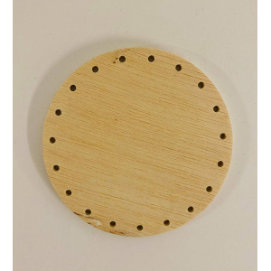 Round bottom 9 cm – plywood