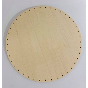Round bottom 26 cm – plywood