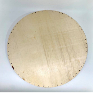 Round bottom 40 cm – plywood