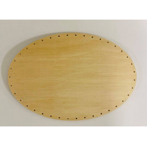 Oval bottom 29/19 cm – plywood