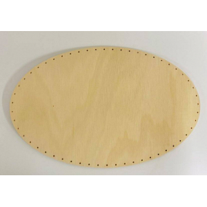 Oval bottom 39/24 cm – plywood