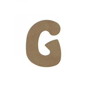 Lettre "G" - 15 cm