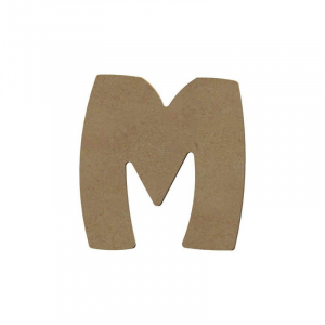 Lettre "M" - 15 cm