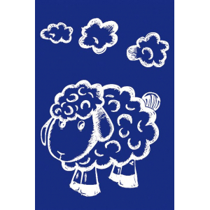 sheep stencil
