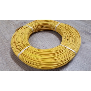 Rattan colour yellow in coil 250 g