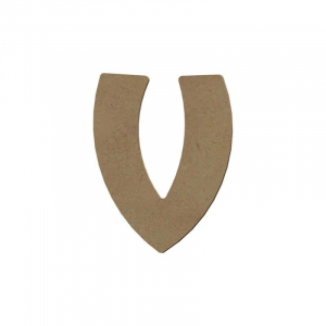 Letter "V" - 8 cm.