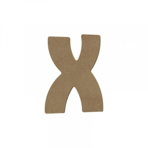Letter "X" - 8 cm.