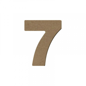 number 7 - 8 cm