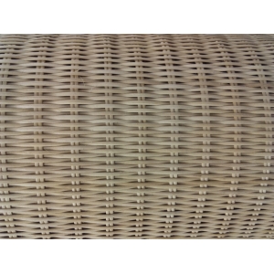 Closed woven double round core 0,60 m width