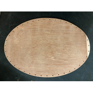 Oval bottom 39/24 cm – 2nd choice plywood