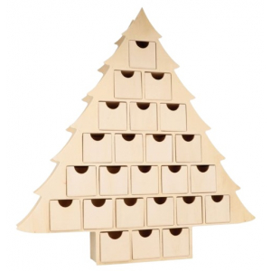 Advent calendar Christmas tree
