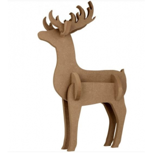 30 cm 3D deer