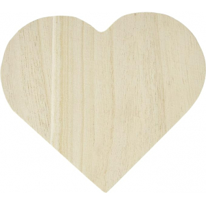 Heart wooden