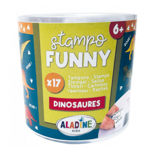 Funny Dinosaurs Stamp Pad