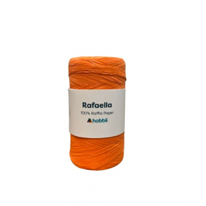 Raphia Orange paper for crochet