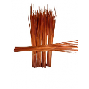 Rye straw rusty color - 50 g