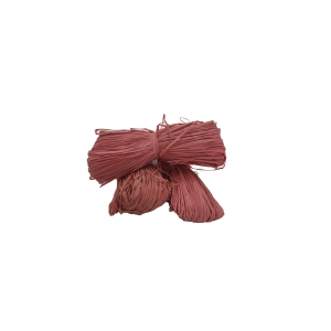 Raffia color pink roll 50 g