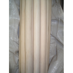 Manau canes polished, a/b quality 32/34 mm