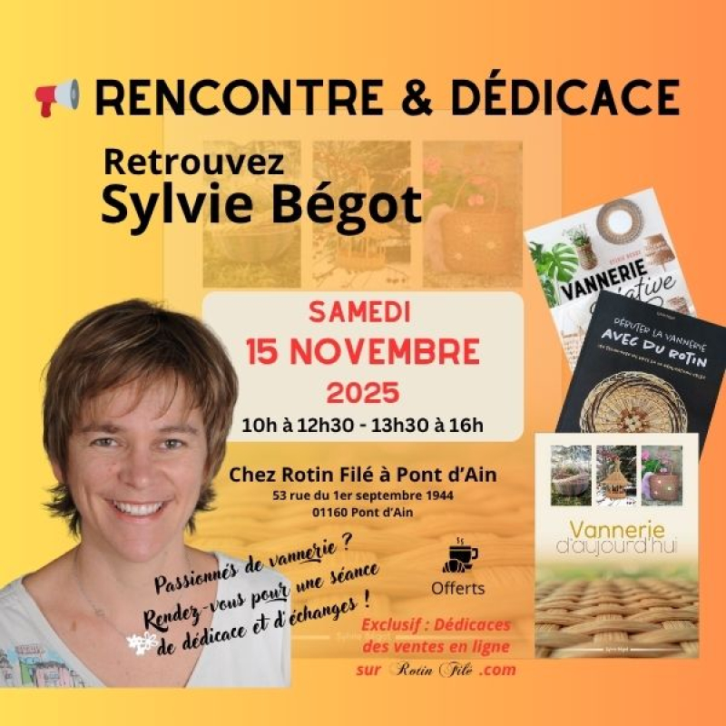 MEET AND BOOK SIGNING ? SYLVIE BÉGOT