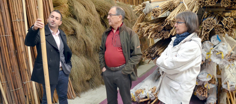 Visite de Rotin Filé : 3 générations plus tard, ça fibre encore !