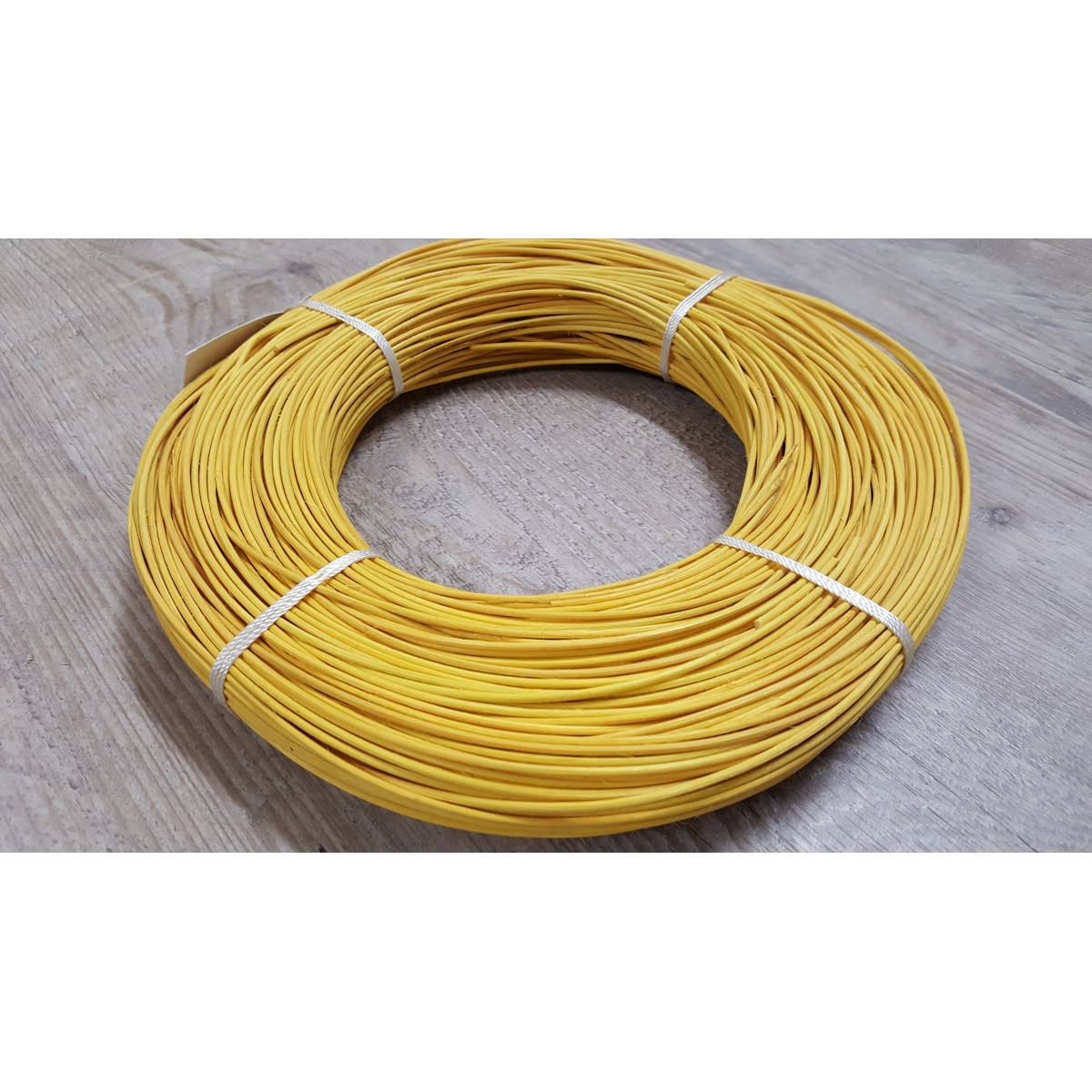 Couronne Moelle Rotin Naturel 250g Ø2,5 Mm - Idéal Vannerie Et Restauration Meubles