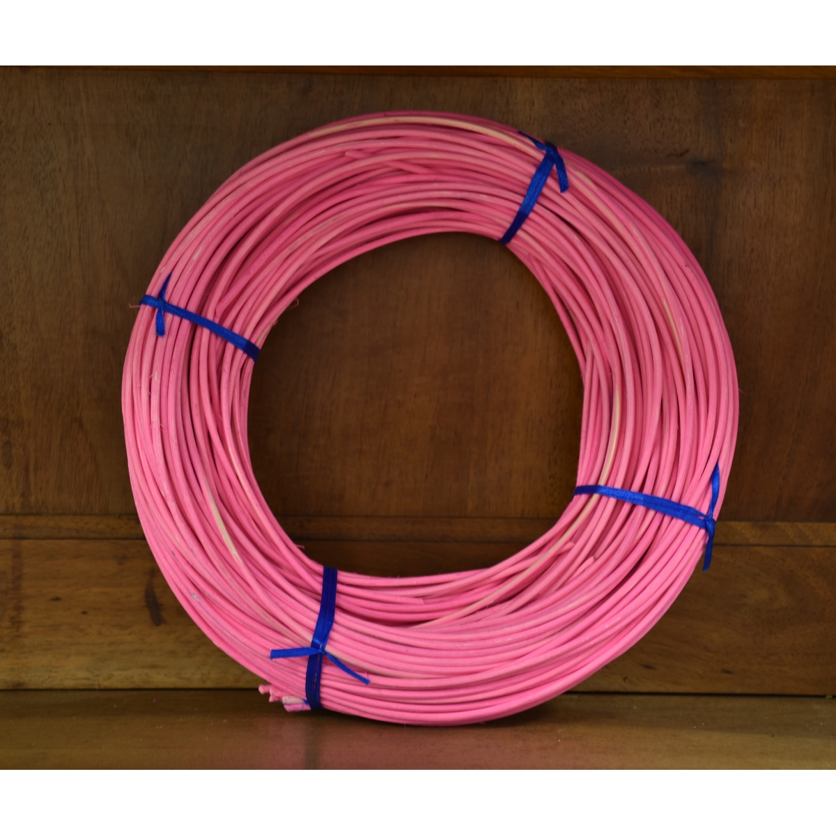 Vannerie - Moelle Viet 2/4 mm noire en couronne de 250g - La boutique Rotin Filé