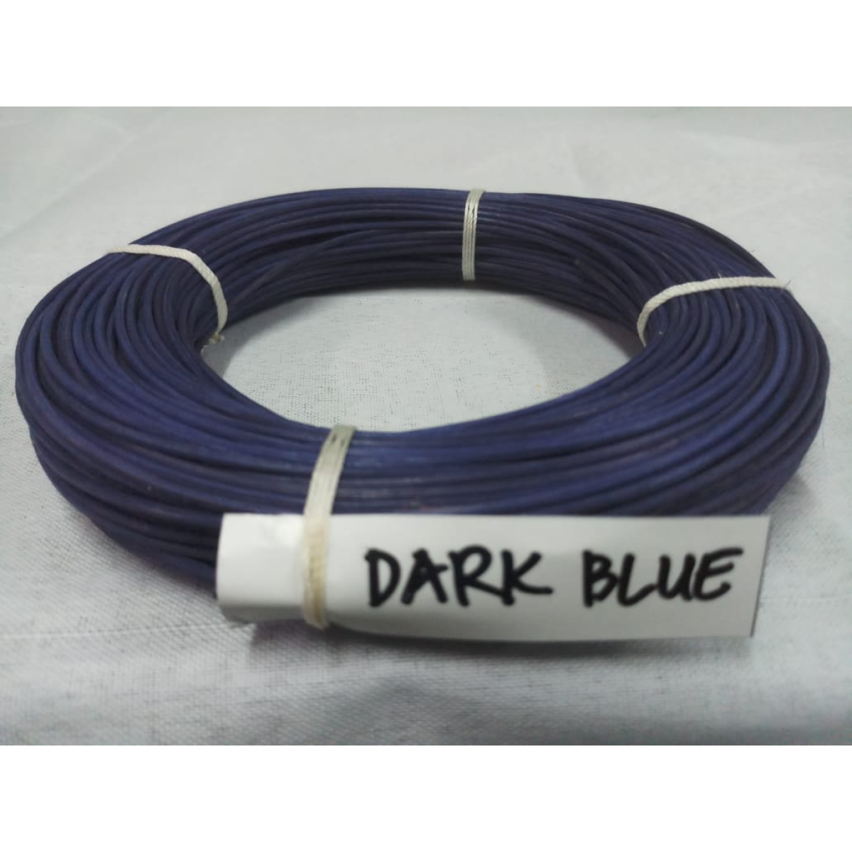 Moelle rotin bleu marine 1.5 mm cour 250 g