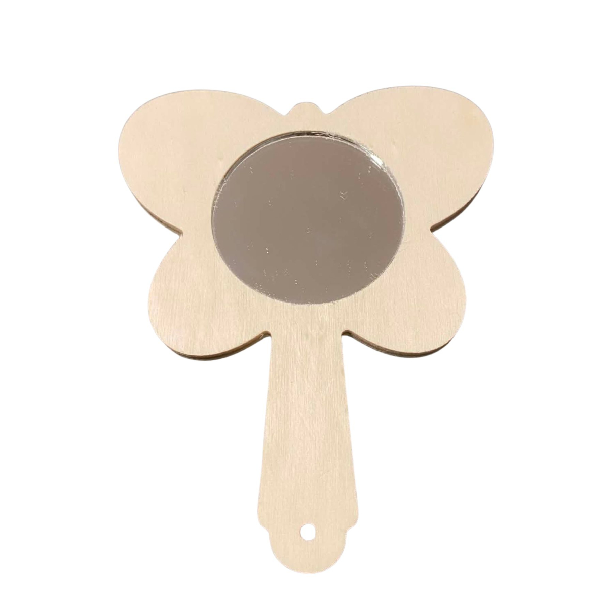 Miroir papillon en bois à décorer ARTEMIO