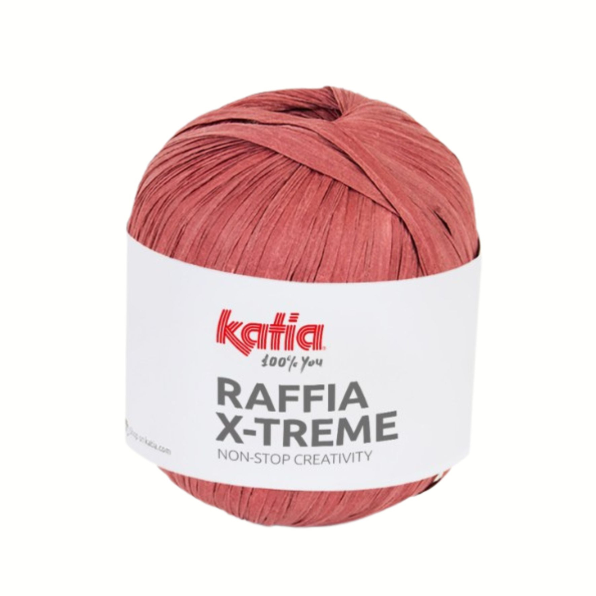 Raphia papier lit de vin pour le crochet - 100g