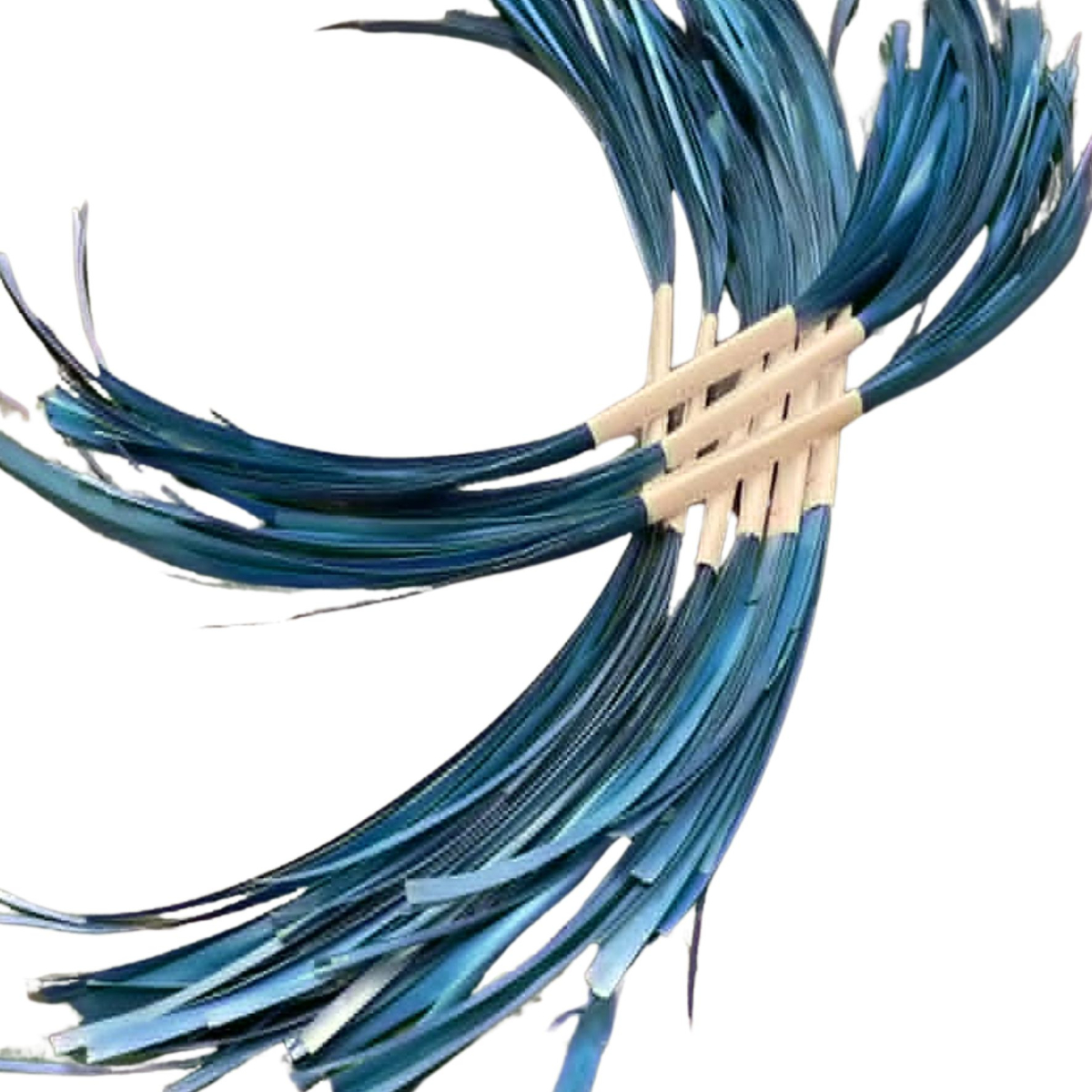 Paille de seigle Aplanie - bleu Clair - 10 gr