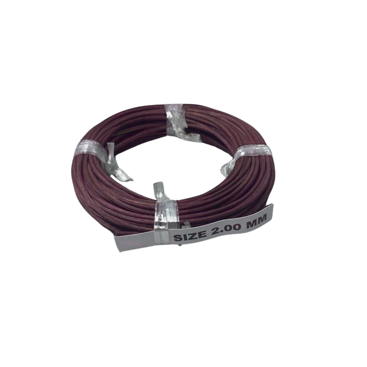 Moelle de rotin Violet - 2 mm en couronne 20 gr