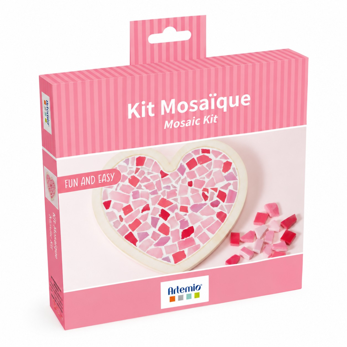 Kit mosaïque cœur Artemio