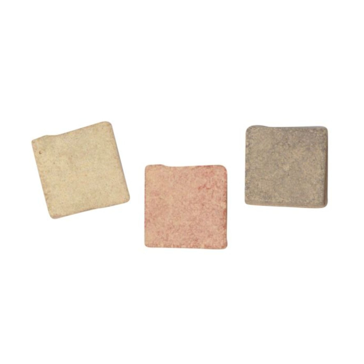 Pierres céramiques 2 x 2 cm – Env. 200 pcs – 800 g – Teintes naturelles