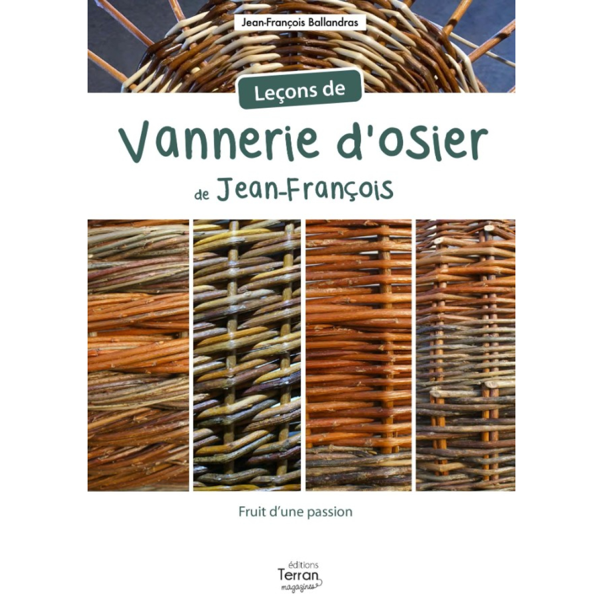 LIVRE "VANNERIE D'OSIER"