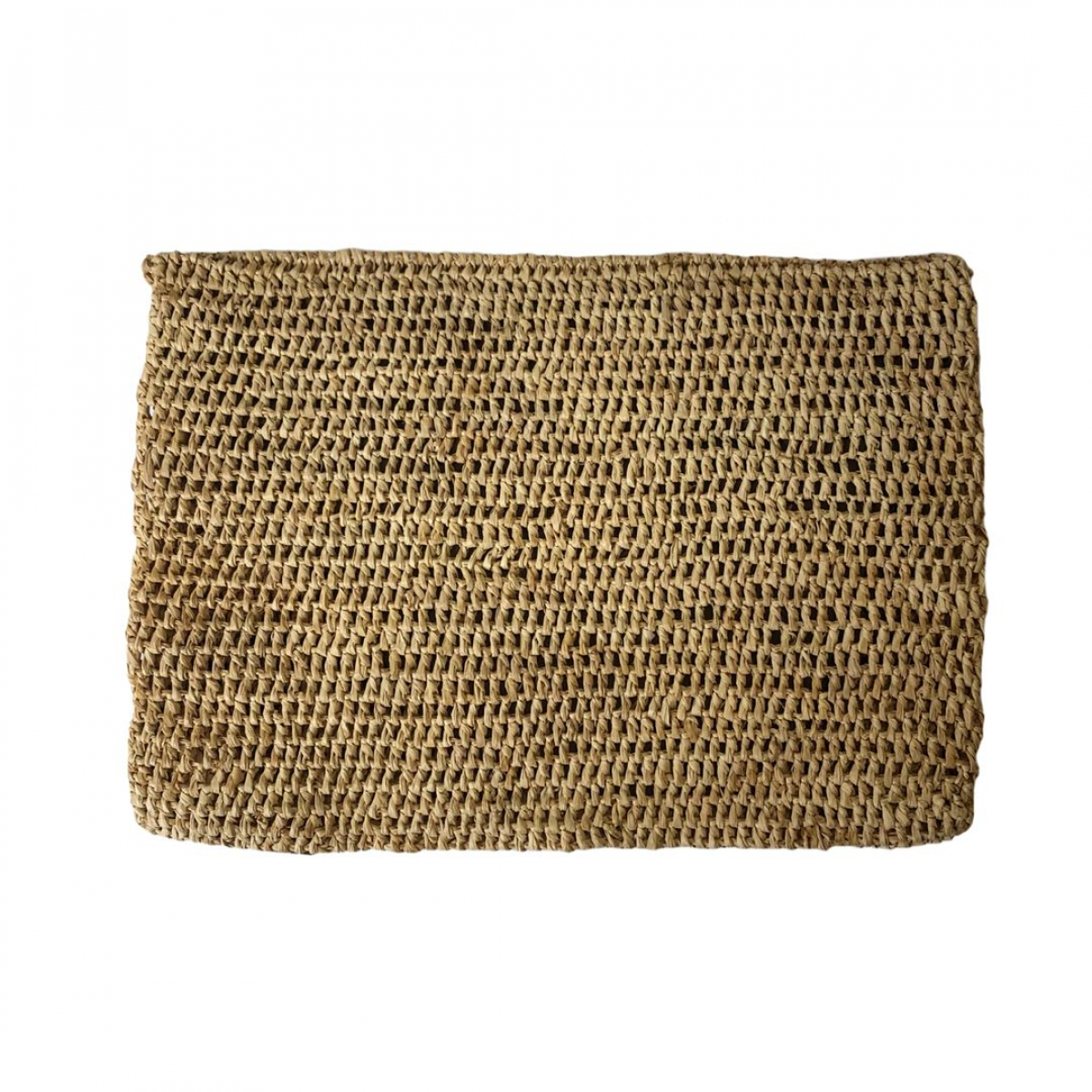 Paniers Pochette Liva en crochet naturel La boutique Rotin Filé