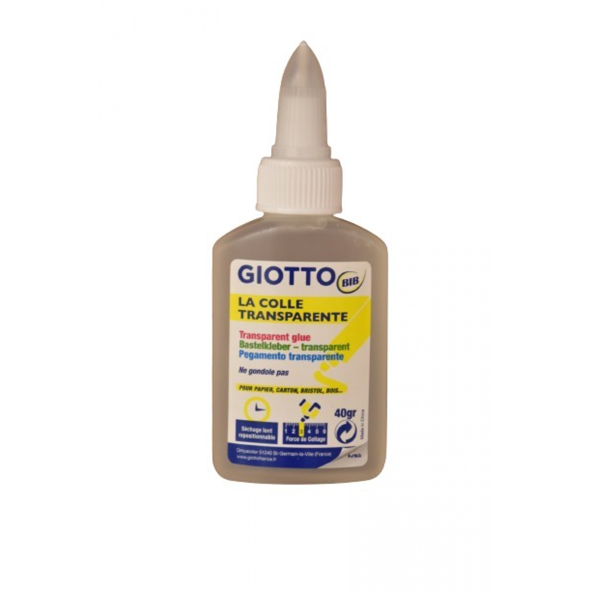 creative hobbies Transparent glue 40 gr The shop Rotin Fil