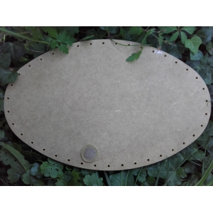 Fond ovale 29/19 cm – medium