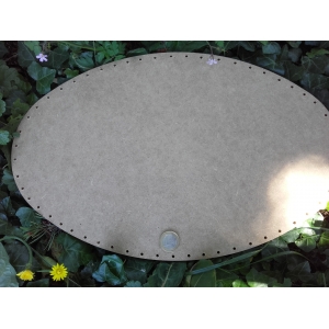 Fond ovale 39/24 cm – medium