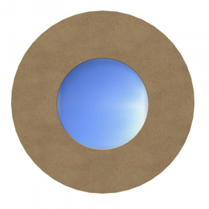 Round mirror