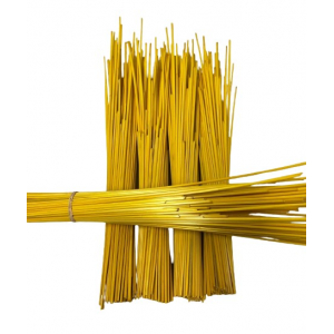 Paille de seigle couleur jaune - 50g