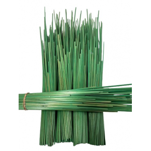 Paille de seigle couleur vert brillant - 50g