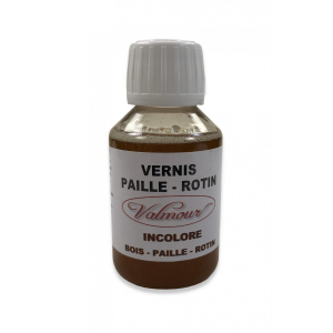 Valmour Rattan Straw Varnish - 100 ml