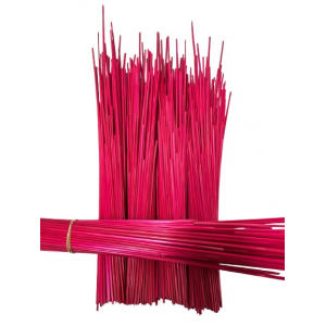 Paille de seigle couleur fuchsia - 50g