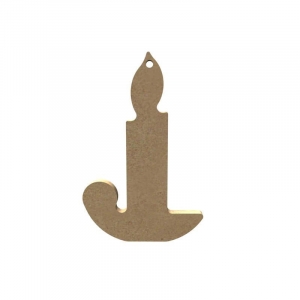 Figurine Candle 10 cm