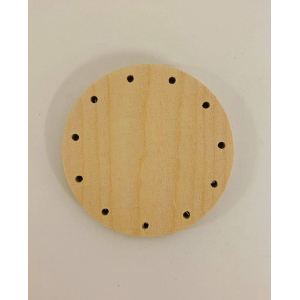 Round bottom 7 cm - plywood