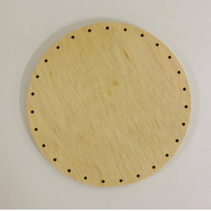 ROUND BOTTOM 15 CM PLYWOOD