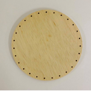 Round bottom 15 cm – plywood