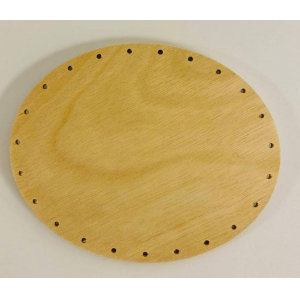 FOND OVALE 16/12 CM CONTREPLAQUE