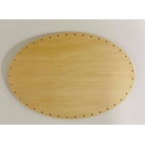 FOND OVALE 29/19 CM CONTREPLAQUE