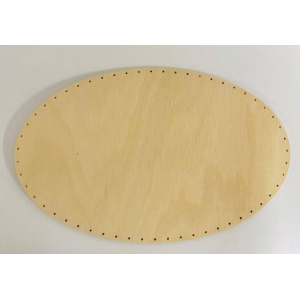 Fond ovale 39/24 cm – contreplaqué